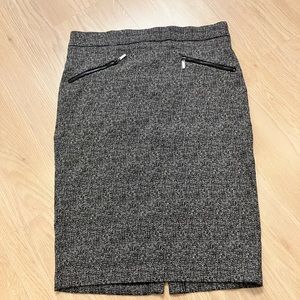 Like New Elaine Rose Stretchy Pencil Skirt